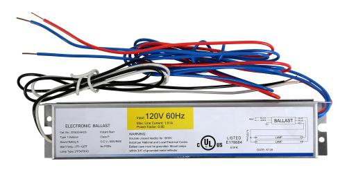 Ballast Replacement T5 HO 2 x 54 Watt - 120 Volt