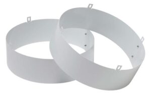 Quest Supply Air Duct Collar for Overhead Style Dehumidifier