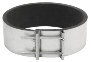 Ideal-Air Noise Reduction Clamp 6 in (12/Cs)