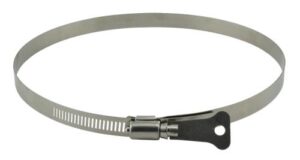 Ideal-Air Butterfly Hose Clamp 2/Pack 8 in (25/Cs)