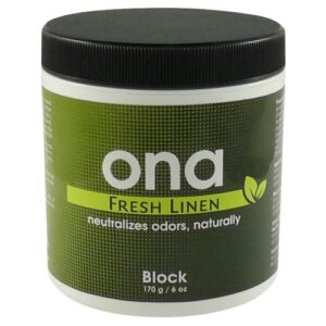 Ona Block Fresh Linen 6 oz (48/Cs)