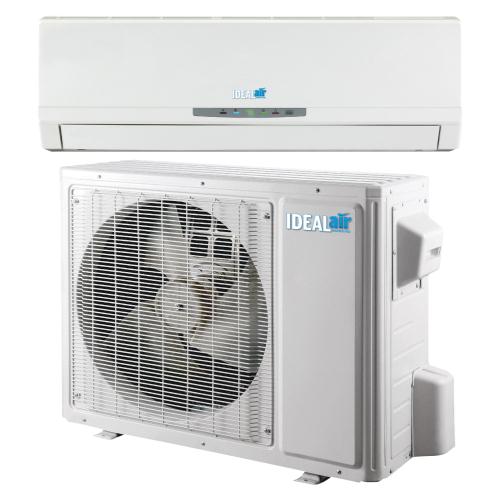 Ideal-Air Pro Series Heating & Cooling 24,000 BTU 18 SEER
