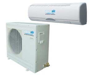 Ideal-Air Mini Split Heat Pump 12,000 BTU 15 SEER - DIY