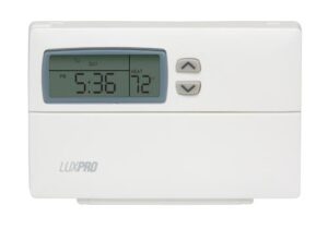 LuxPro Digital Thermostat (10/Cs)