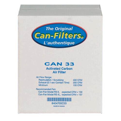 Can-Filter 33 w/ out Flange 200 CFM