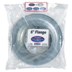 Can-Filter Flange 6 in