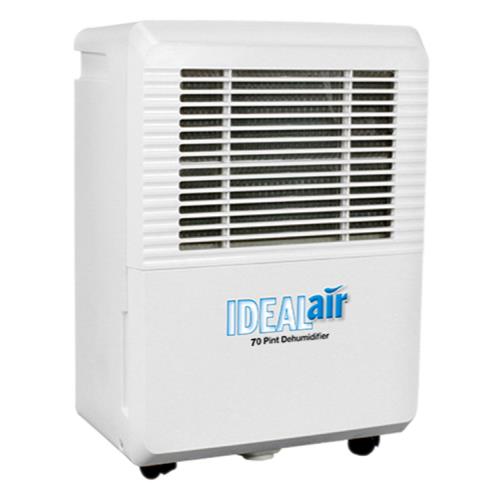 Ideal-Air Dehumidifier 70 Pint