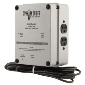 Titan Controls - Spartan Series 4 Light Controller - 240 Volt (7/Cs)