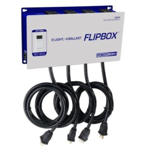 Powerbox LSM-8 Flipbox