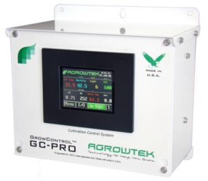 Agrowtek Grow Control GC-Pro Quad-Zone Climate Controller (Includes basic climate sensor & ethernet port)