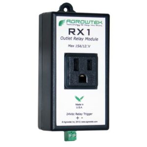 Agrowtek RX1 Single Relay Outlet 15A/120V