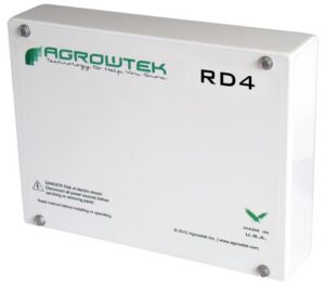 Agrowtek RD4 Four Dry-Contact Relays 24VDC/120VAC/5A