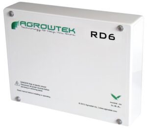 Agrowtek RD6 Six Dry-Contact Relays 24VDC/120VAC/5A