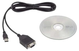 Agrowtek Serial RS-232 (DB9) to USB Converter (FDTI)