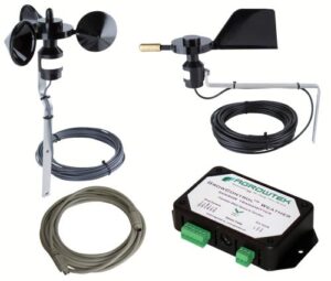 Agrowtek GrowControl Wind Sensor Kit w/ Weather Transmitter (3/Cs)