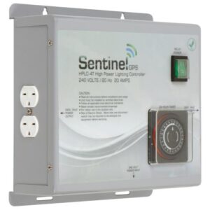 Sentinel GPS HPLC-4T High Power Lighting Controller 4 Outlet with Integrated Timer