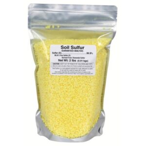 Soil Sulfur 2 lb (6/Cs)
