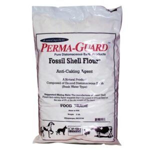 Perma Guard Diatomaceous Earth Fossil Shell Flour Food Grade 2 lb (10/Cs)