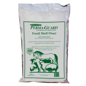 Perma Guard Diatomaceous Earth Fossil Shell Flour Food Grade 50 lb