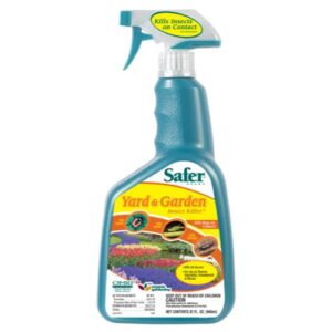 Safer Yard & Garden Insect Killer II RTU (12/Cs)