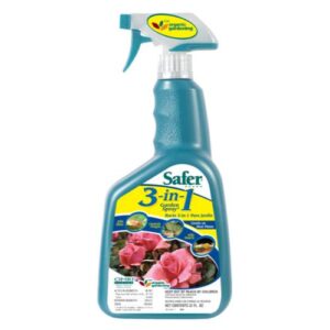 Safer 3-in-1 Garden Spray II RTU Quart (12/Cs)