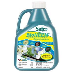Safer BioNeem Multi-Purpose Insecticide Conc. 16 oz (6/Cs)