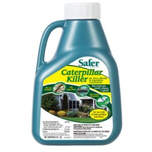 Safer Caterpillar Killer Conc. 16 oz (6/Cs)