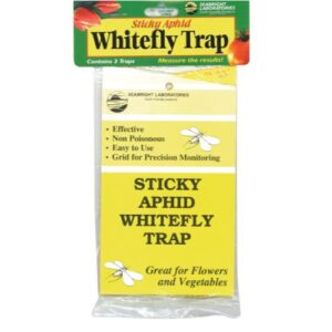 Sticky Whitefly Trap 3/Pack (24/Cs)