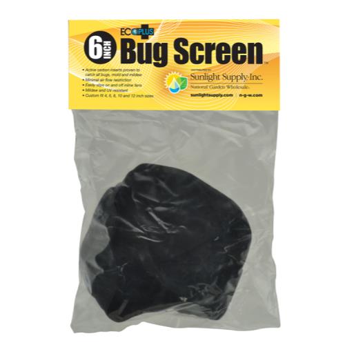 Black Ops Bug Screen w/ Active Carbon Insert 6 in