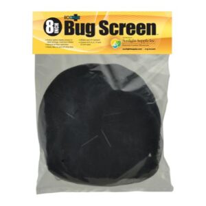 Black Ops Bug Screen w/ Active Carbon Insert 8 in