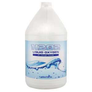 H2O2 Liquid Oxygen 34% Gallon (4/Cs)