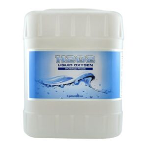 H2O2 Liquid Oxygen 34% 5 Gallon (OR Label)