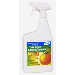 Take Down Garden Spray RTU Quart (12/Cs)