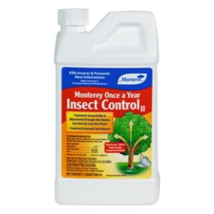 Monterey Once A Year Insect Control II Quart (12/Cs)