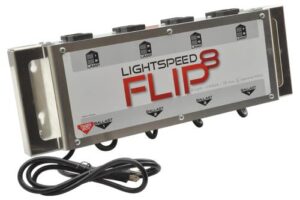 Lightspeed Controller FLIP 8 Lighting Flip Box