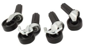 Fast Fit Caster Wheels - 4 pc