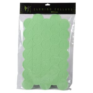 Ez-Clone Colored Cloning Collars Green (35/Bag)