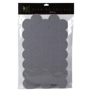 Ez-Clone Colored Cloning Collars Gray (35/Bag)