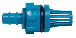 Hydro Flow Fill & Drain Teal Fitting Adapter (1/Bag)