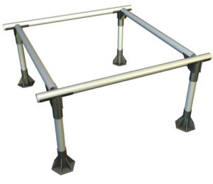Snapture Snapstand 4 ft x 4 ft Tray Stand