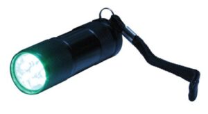 Green Eye LED Flashlight (120/Cs)