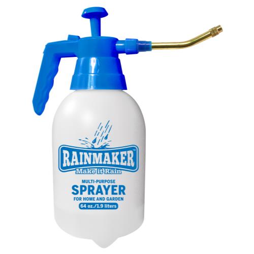 Rainmaker Pressurized Spray Bottle 64 oz / 1.9 Liter  (15/Cs)