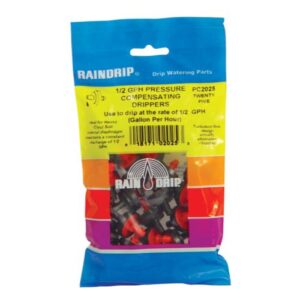 Raindrip 1/2 GPH Dripper Bag (25/bag)