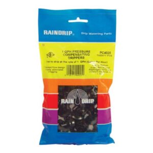 Raindrip 1 GPH Dripper Bag (25/Bag)