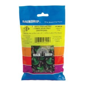 Raindrip 2 GPH Dripper Bag (25/Bag)