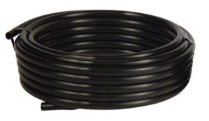 Hydro Flow Poly Tubing 1/2 in ID x 5/8 in OD 50 ft Roll