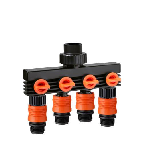 Claber 4 Way Water Distributor
