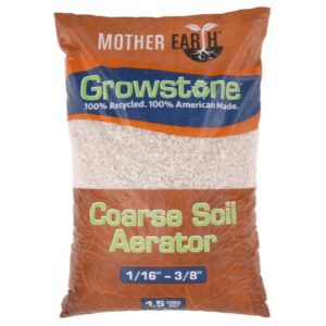 Mother Earth Growstone Coarse Soil Aerator 1.5 cu ft (35/Plt)