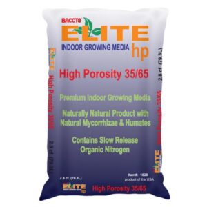 Baccto Elite Indoor Growing Media HP 2.8 cu ft Loose Fill (40/Plt)