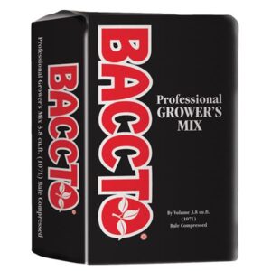Baccto Pro Grower's Mix 3.8 cu ft Bale (30/Plt)